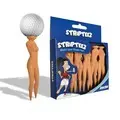 Strip Teez Golf Tees - 6 Pack